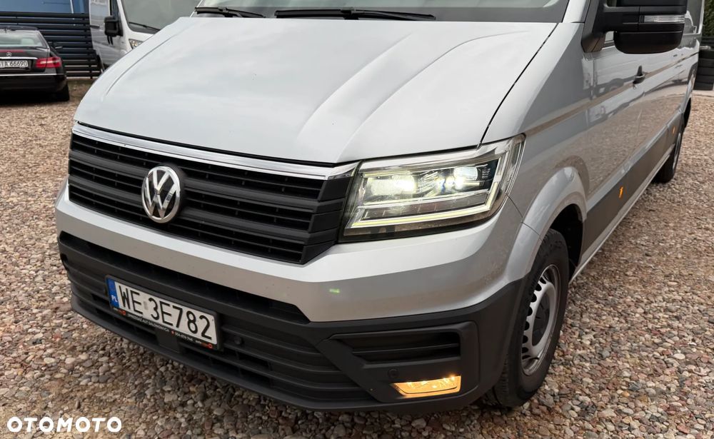 Volkswagen CRAFTER MAXI LONG XXL, MODEL L4H2, MOCNY SILNIK 2.0TDI 177KM, Euro6, Skrzynia automatyczna 8-biegów, ZABUDOWA WARSZTATOWA BOTT, Instalacja 230V, REFLEKTORY Bi-LED, KAMERA, NAWIGACJA, FOTEL z REG.+ 2x PODŁOKIETNIKI, Android Auto, Apple CarPlay, 3 OSOBOWY VAN HOMOLOGACJA VAT-1 Fabrycznie WZMOCNIONY! - 39