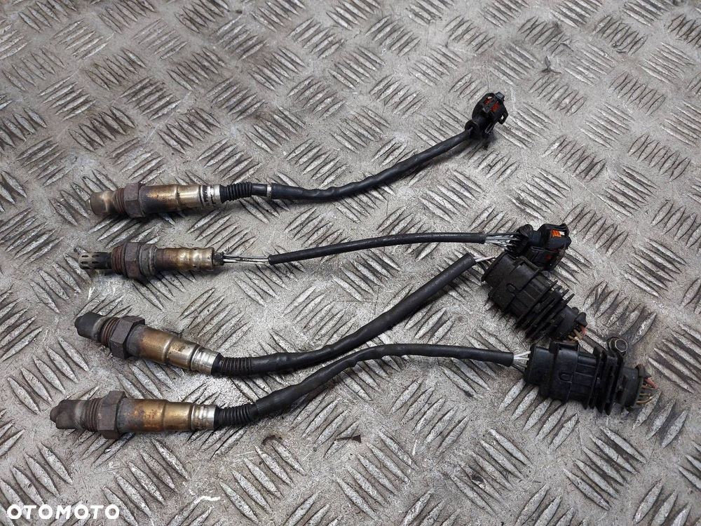 SONDA LAMBDA 4 SZTUKI OPEL VECTRA C 3.2 V6 OZA659-EE39 0258006386 - 1