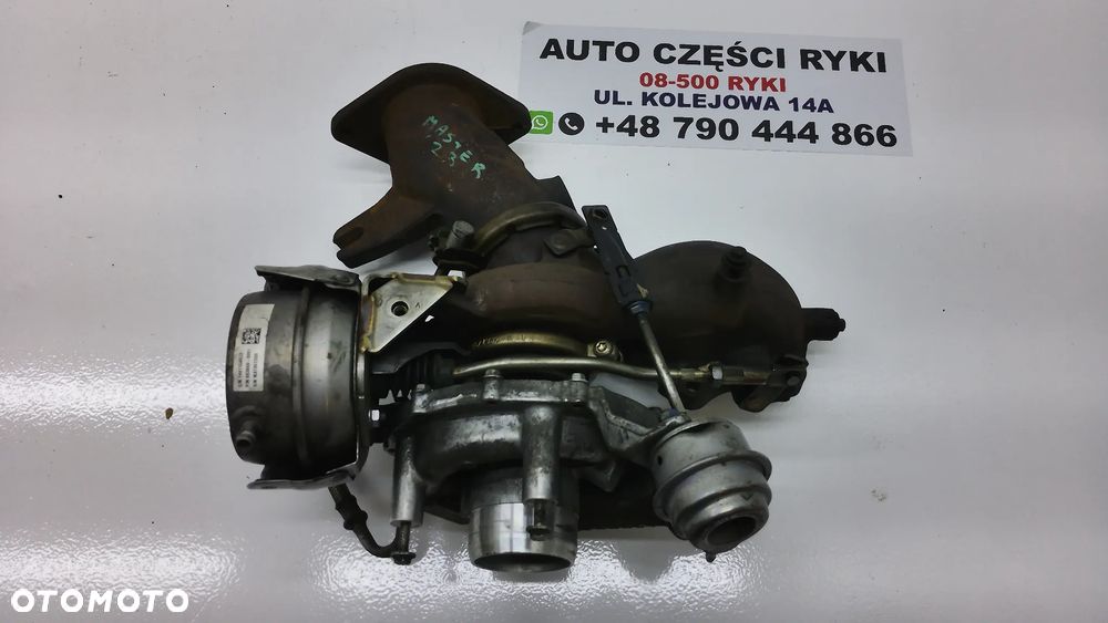 Renault Master III 2.3 Dci M9T Biturbo Turbina  H8201393211 - 1