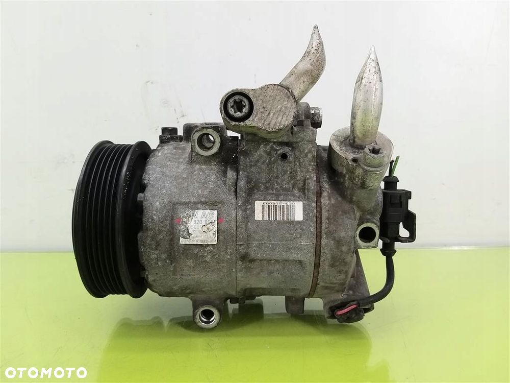 Sprężarka klimatyzacji Seat Ibiza IV 1.4B 85KM 2009-2017 DENSO VW AUDI - 2