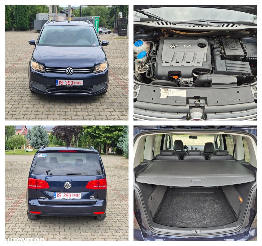 Volkswagen Touran 1.6 TDI DPF BlueMotion Technology Comfortline - 7