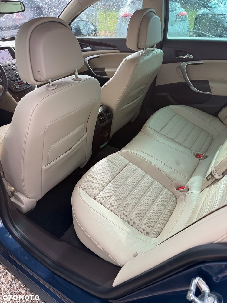 Opel Insignia 2.8 V6 Turbo 4x4 Innovation - 15