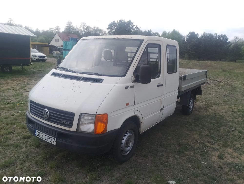 Volkswagen LT 35 DOKA PODWÓJNA KABINA brygadówka - 18