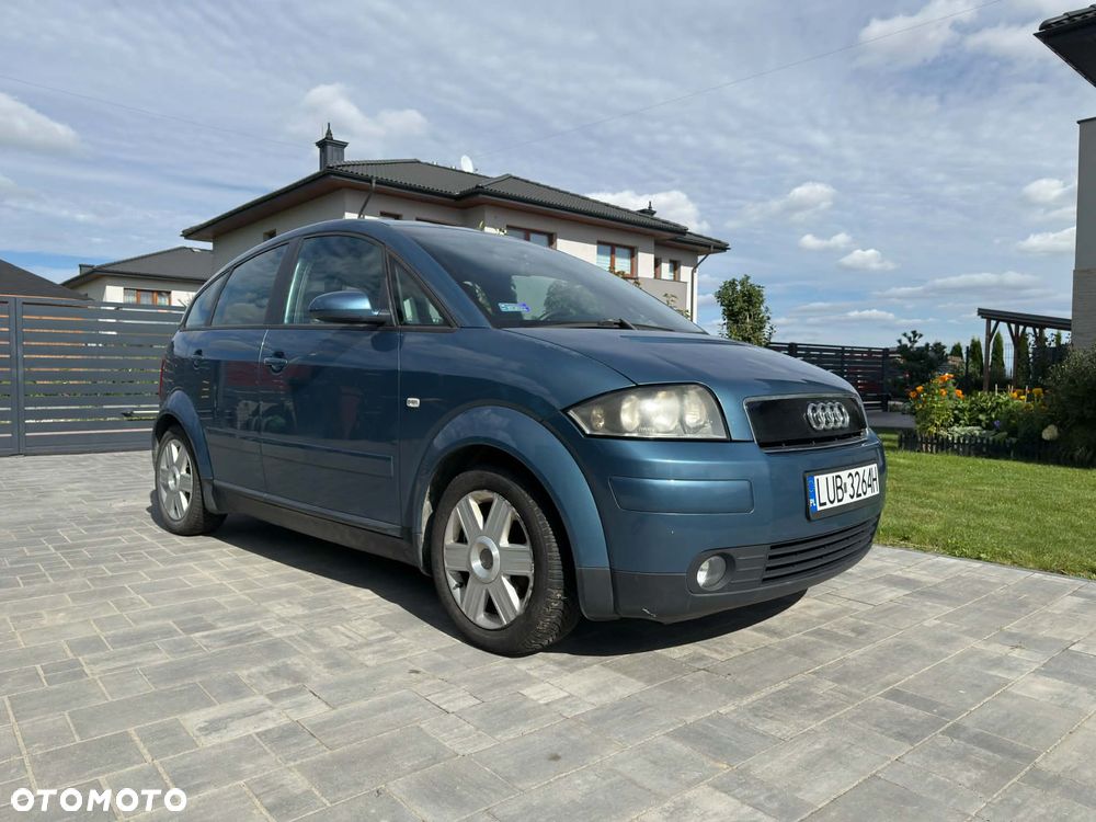 Audi A2 - 3