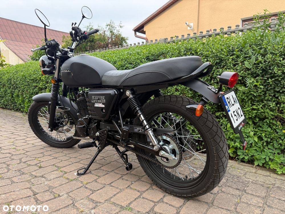 Junak RAW 125 - 4