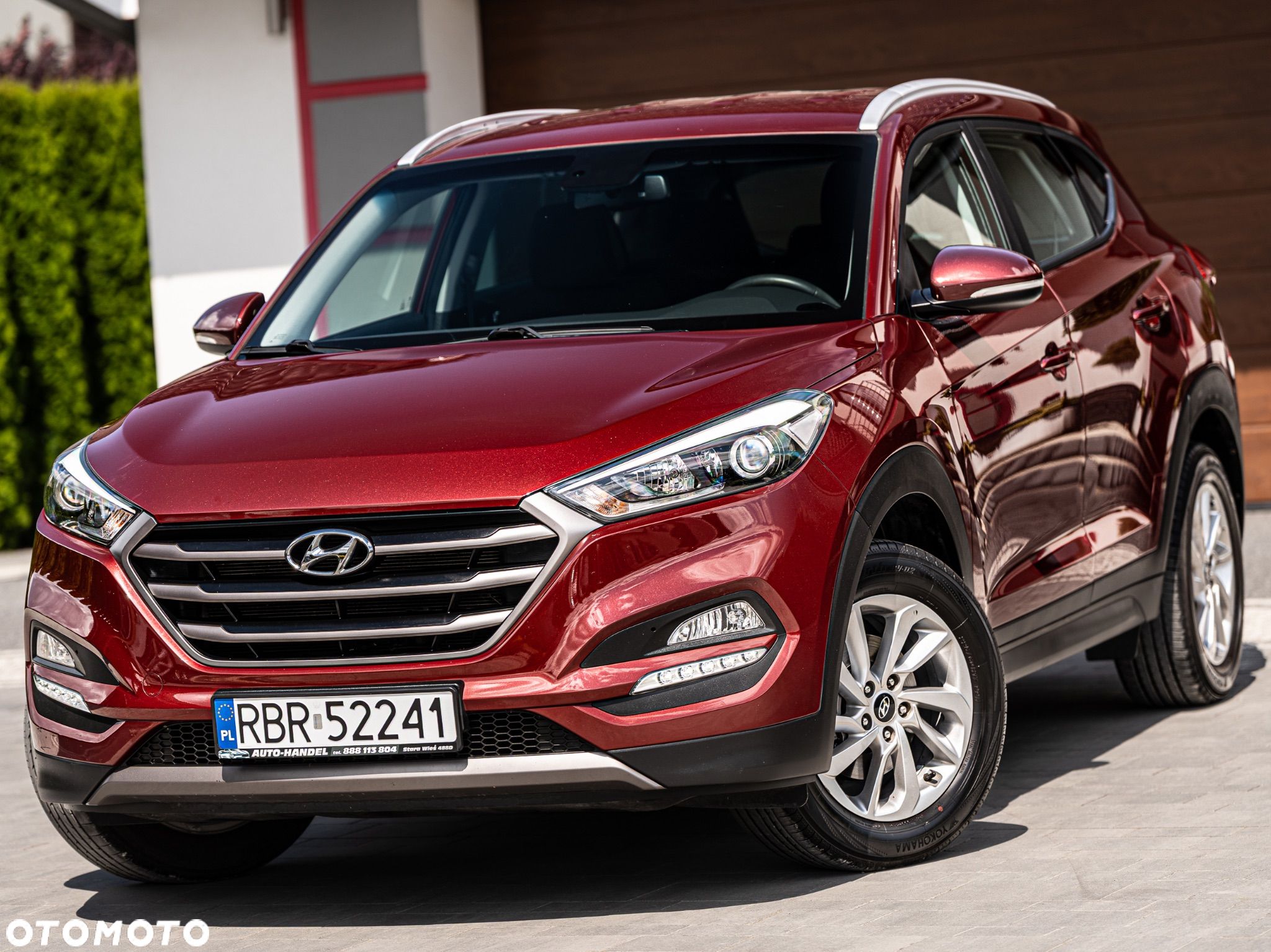 Hyundai Tucson blue 1.6 GDi 2WD Intro Edition - 1