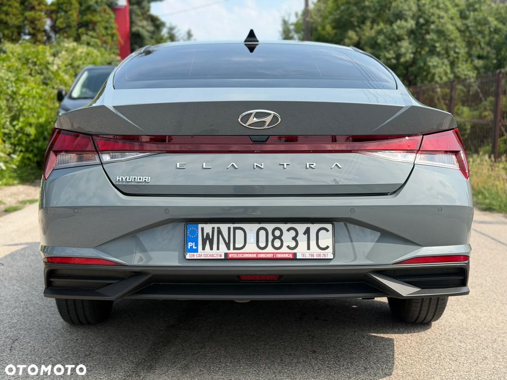Hyundai Elantra 1.6 Modern CVT - 5
