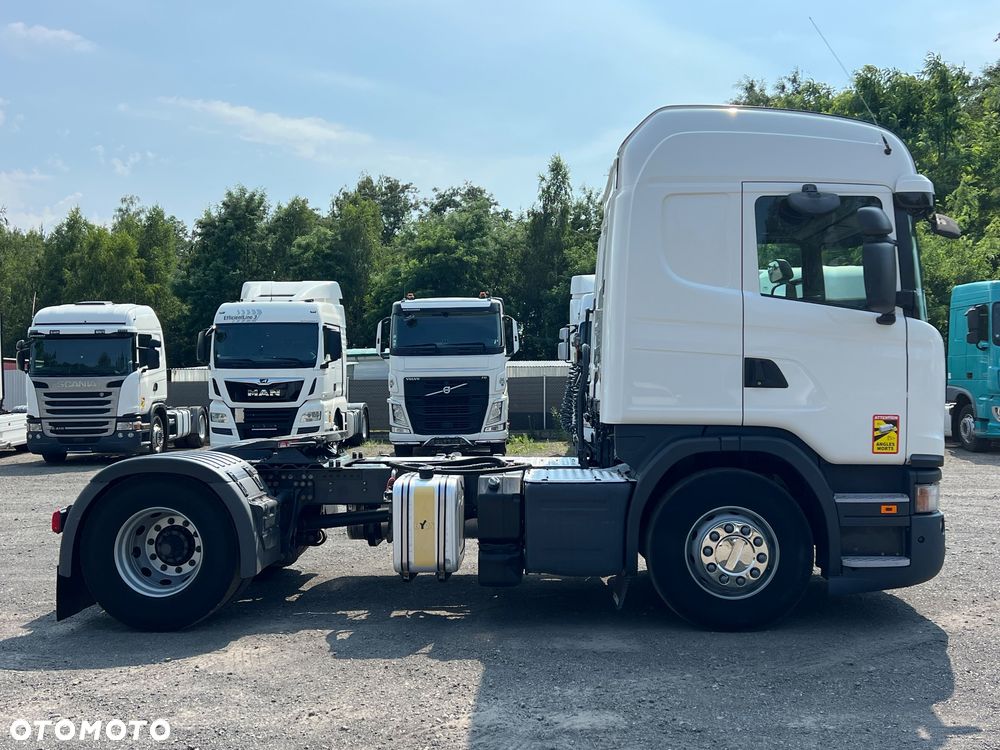 Scania G 410 MANUAL/HYDRAULIKA/BLOKADA MOSTU - 6