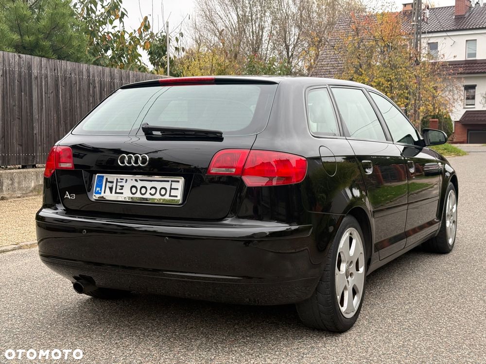 Audi A3 Limousine 2005 photo 4
