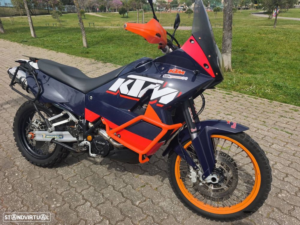 KTM Adventure 990 - 6