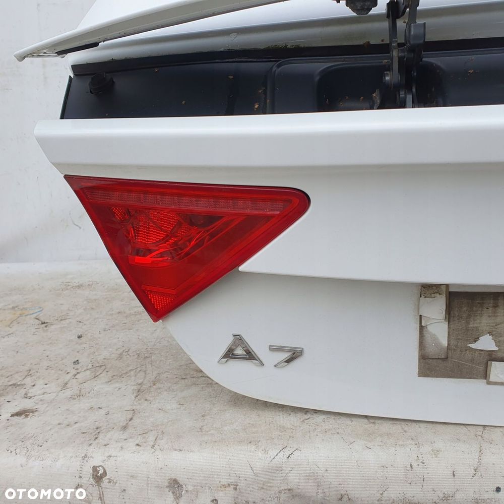 klapa bagażnika Audi A7 C7 Ly9c - 9