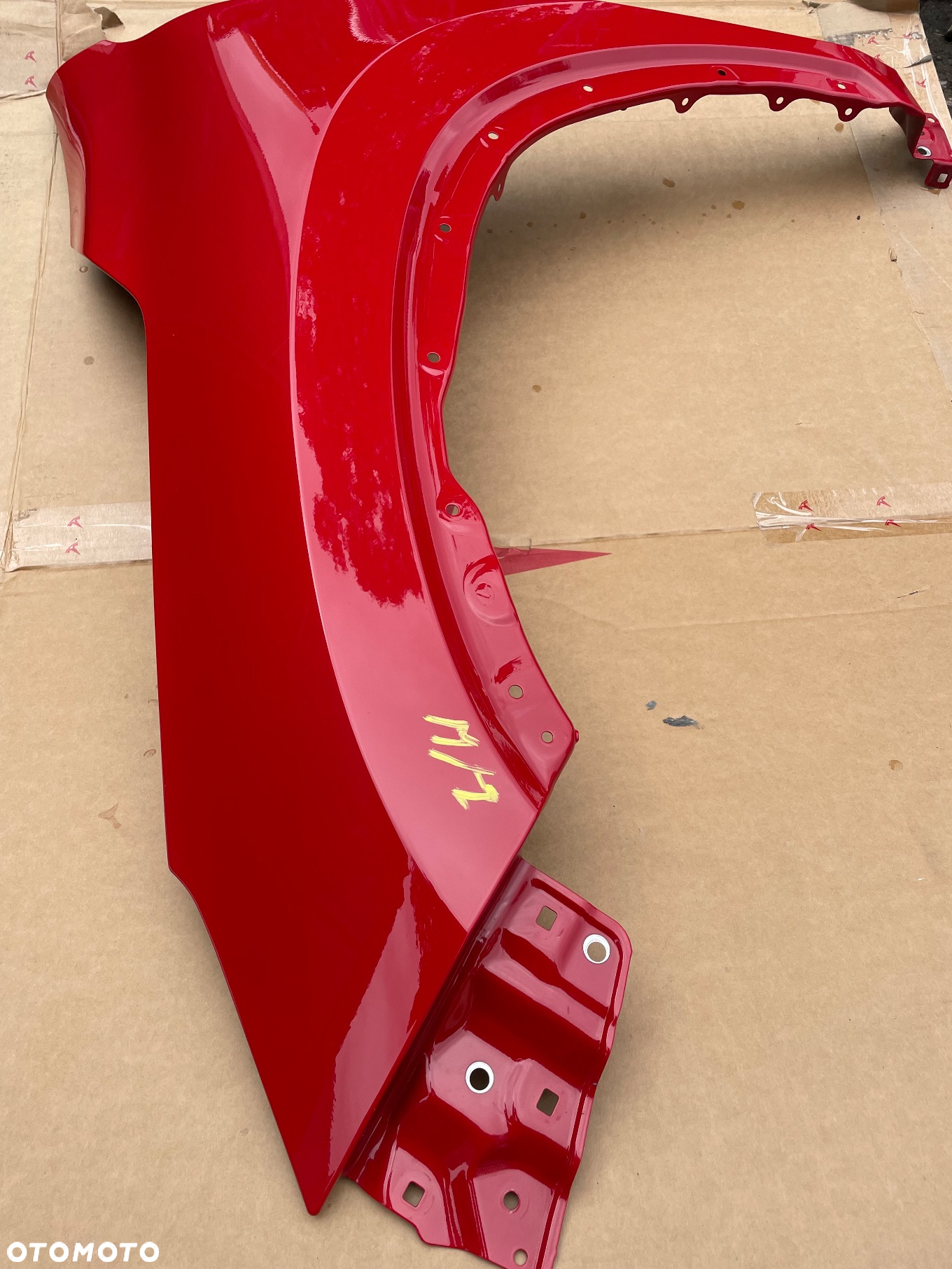 BŁOTNIK LEWY PRZÓD LEXUS NX II 5380278020 CZERWONY W KOLOR - 13