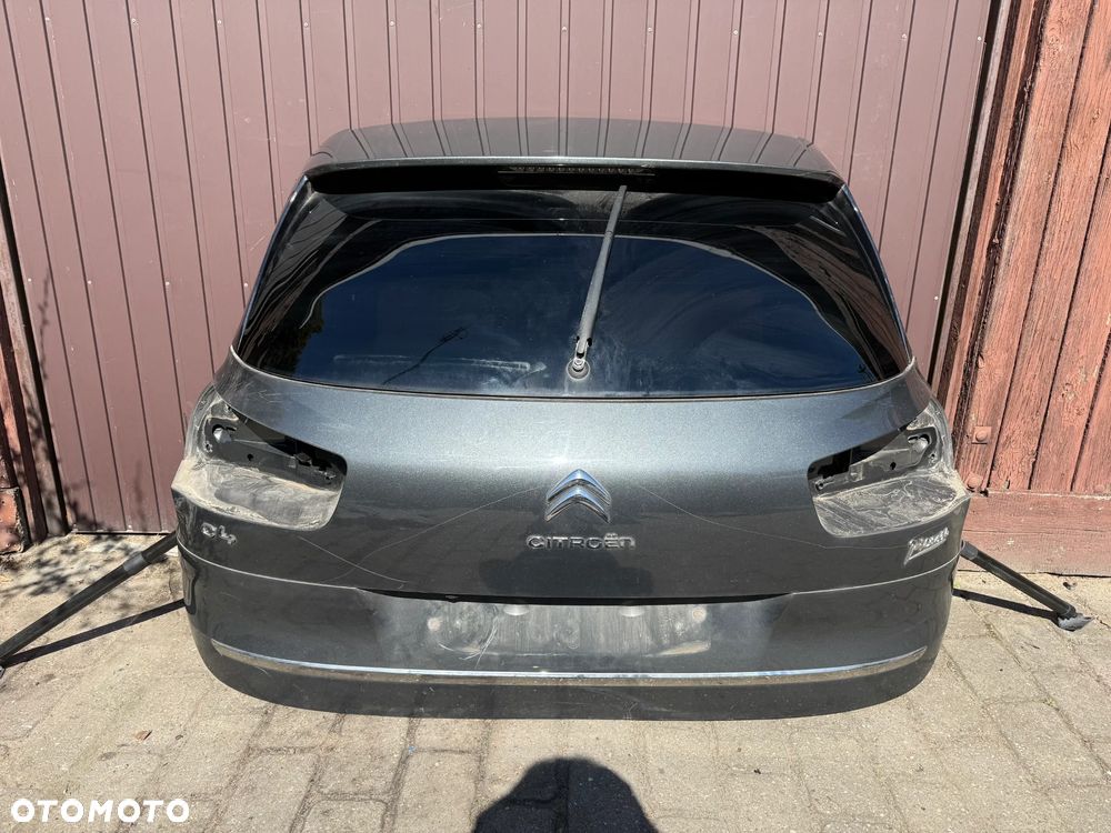 CITROEN C4 PICASSO II KRÓTKI TYL TYLNA KLAPA BAGAŻNIKA ELEKTRYCZNA KAMERA