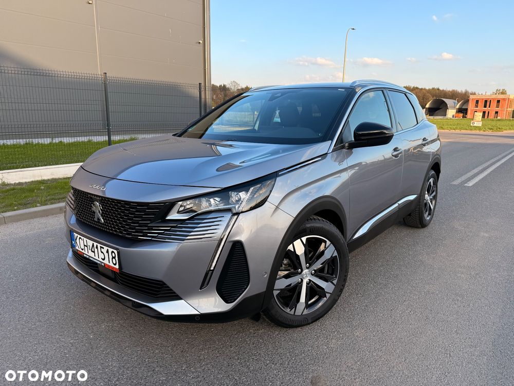 Peugeot 3008 1.6 PureTech GT S&S EAT8 - 2