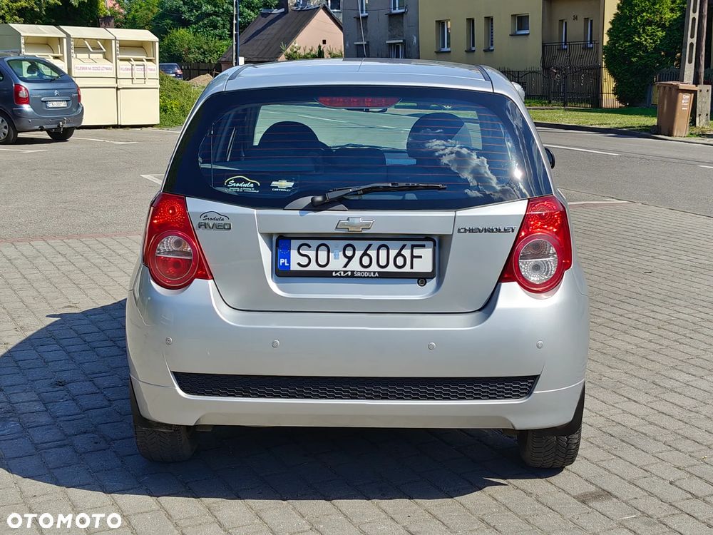 Chevrolet Aveo 1.2 16V Base (swo,klm) - 9
