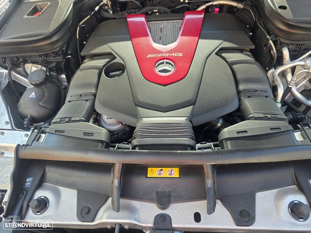 Mercedes-Benz GLC 43 AMG Coupé 4-Matic - 30