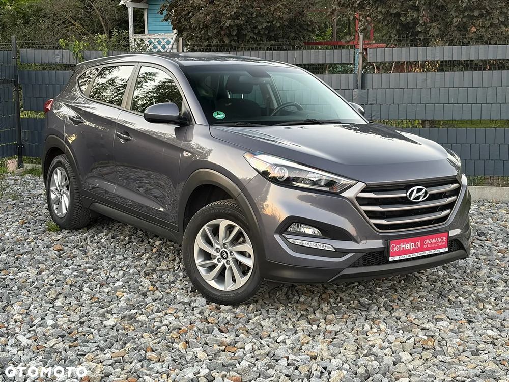Hyundai Tucson blue 1.6 GDi 2WD Classic - 2