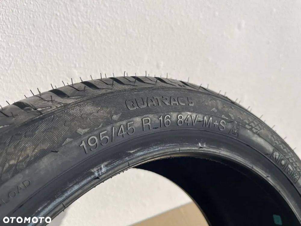 OPONA 195/45/16 195/45R16 84V VREDESTEIN QUATRAC 5 - 4