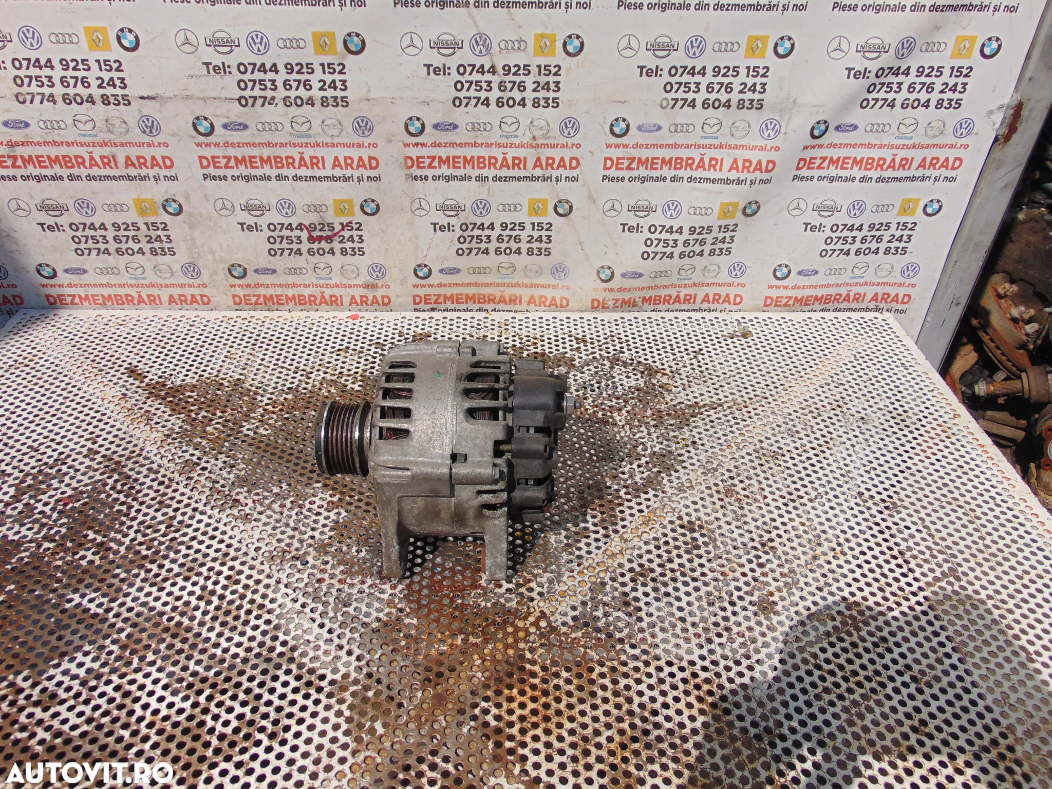 Alternator Dacia Custer 1.5 Nissan Qashqai Renault megane cod 231001318r clio 4 sandero dokker lodgy kadjar captur - 9