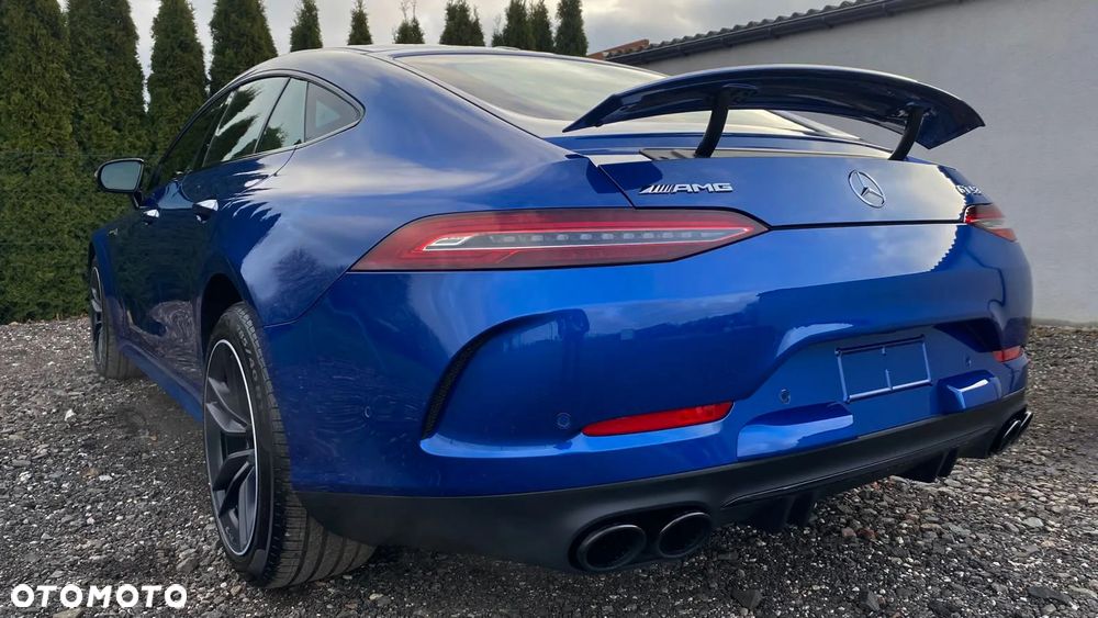 Mercedes-Benz AMG GT 53 4Matic+ 4D Speedshift TCT 9G - 11