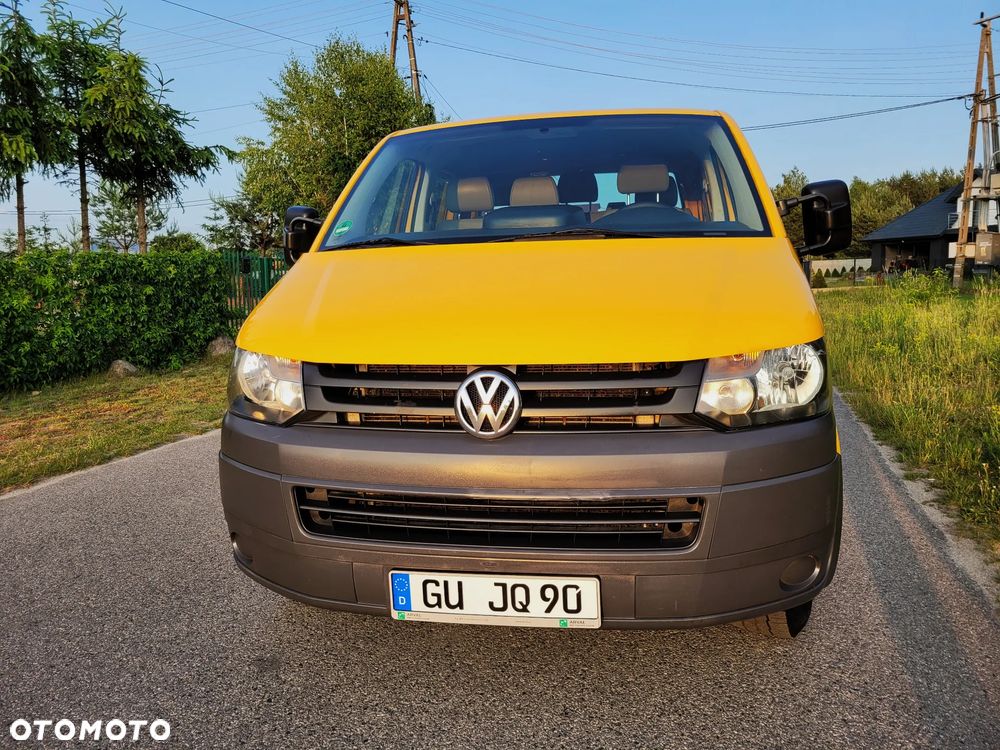 Volkswagen LT 35 Brygadówka 7 osób L2H2 - 6
