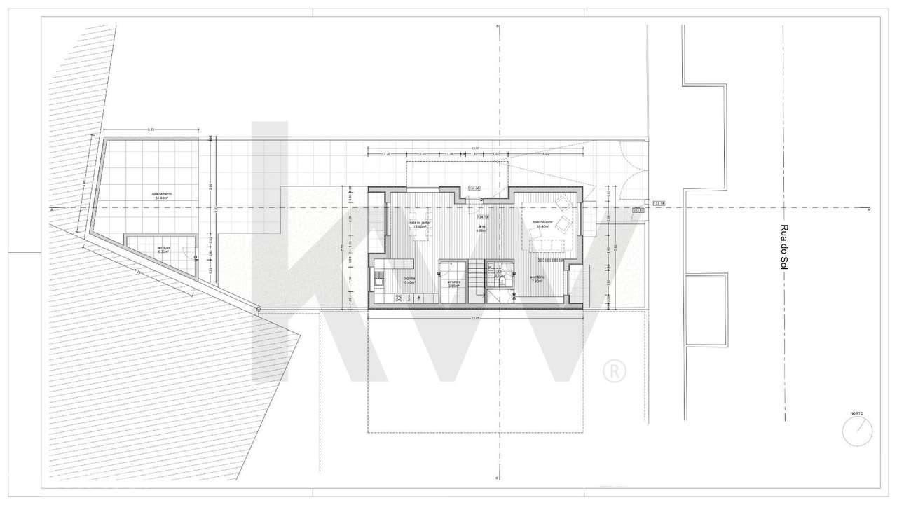 Moradia T3 | CONSTRUÇÃO NOVA | São João de Ver - Grande imagem: 4/6