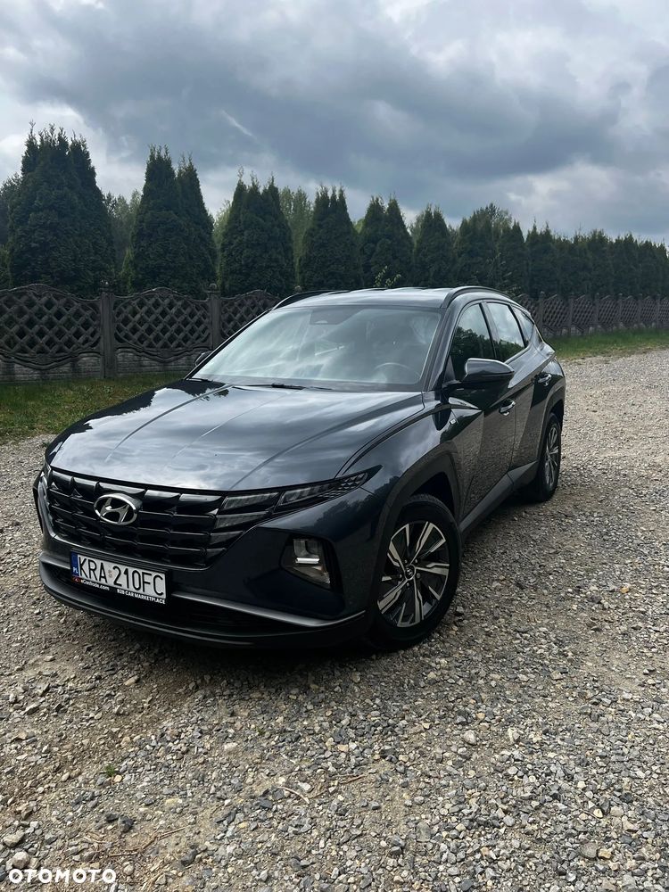 Hyundai Tucson 1.6 CRDi 48V-Hybrid 2WD DCT Select - 15