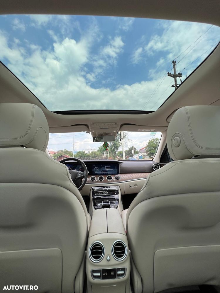 Mercedes-Benz E 350 Aut. - 9