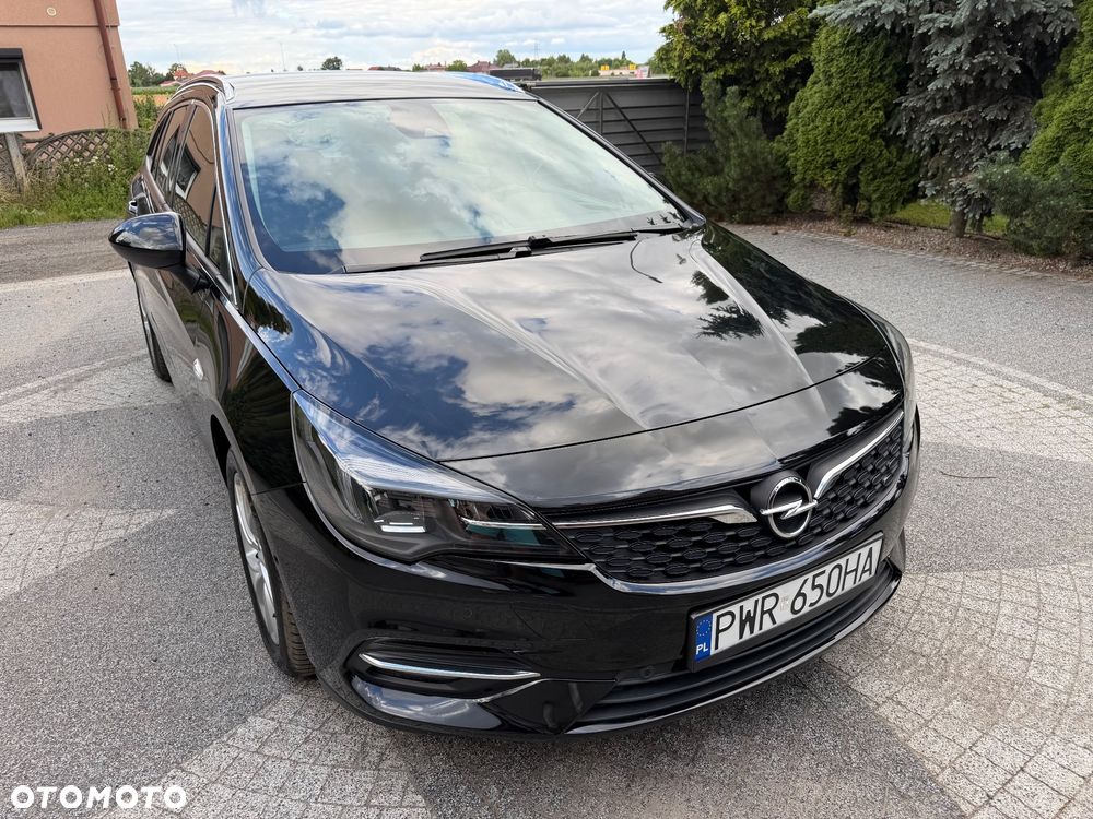 Opel Astra 1.5 D Start/Stop Automatik Ultimate - 24