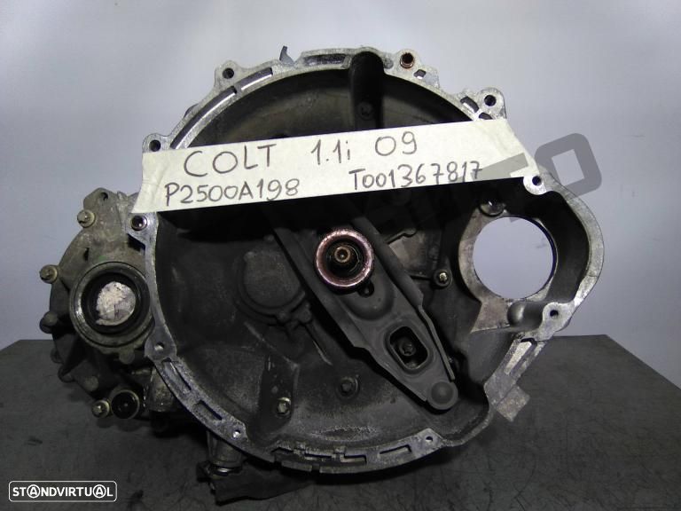 Caixa De Velocidades Man. P2500a198 Mitsubishi Colt Vi [2002_20 - 1