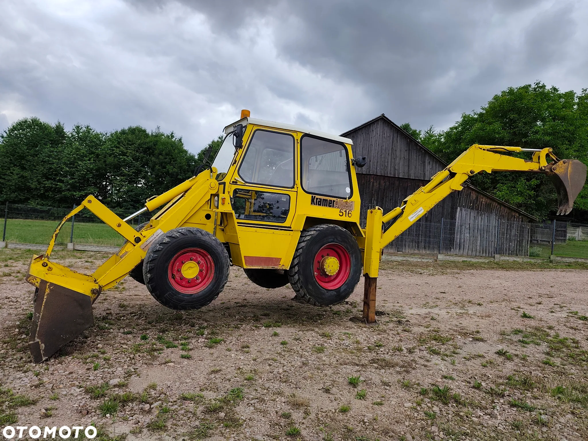 Kramer Allrad/Werke/516/4x4/Oryginał/ - 13