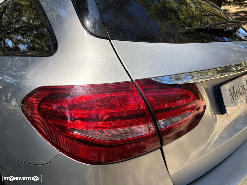 Mercedes-Benz C 180 d AMG Line Aut. - 11