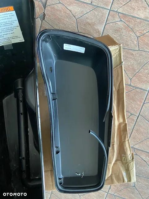 KUFER BOCZNY DŁUGI 4.5 HARLEY TOURING 14- - 9