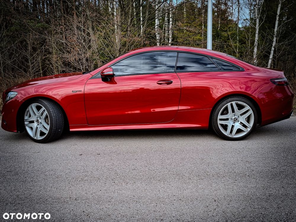 Mercedes-Benz Klasa E 400 4Matic 9G-TRONIC AMG Line - 5