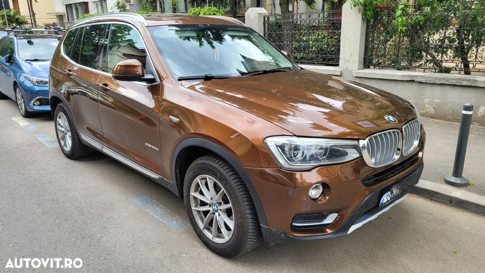 BMW X3 xDrive20d AT xLine - 7