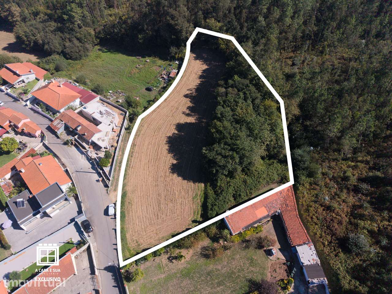 Terreno com 4.790 m2 em Souto, Santa Maria da Feira - Grande imagem: 5/21