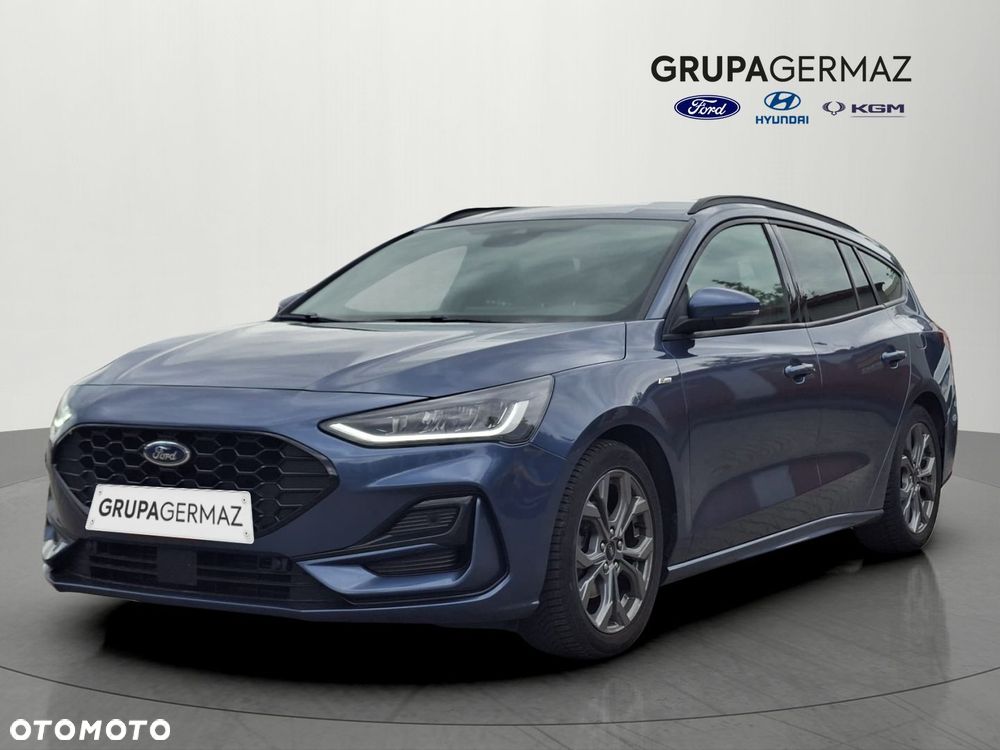 Ford Focus 1.0 EcoBoost mHEV ST-Line X - 2