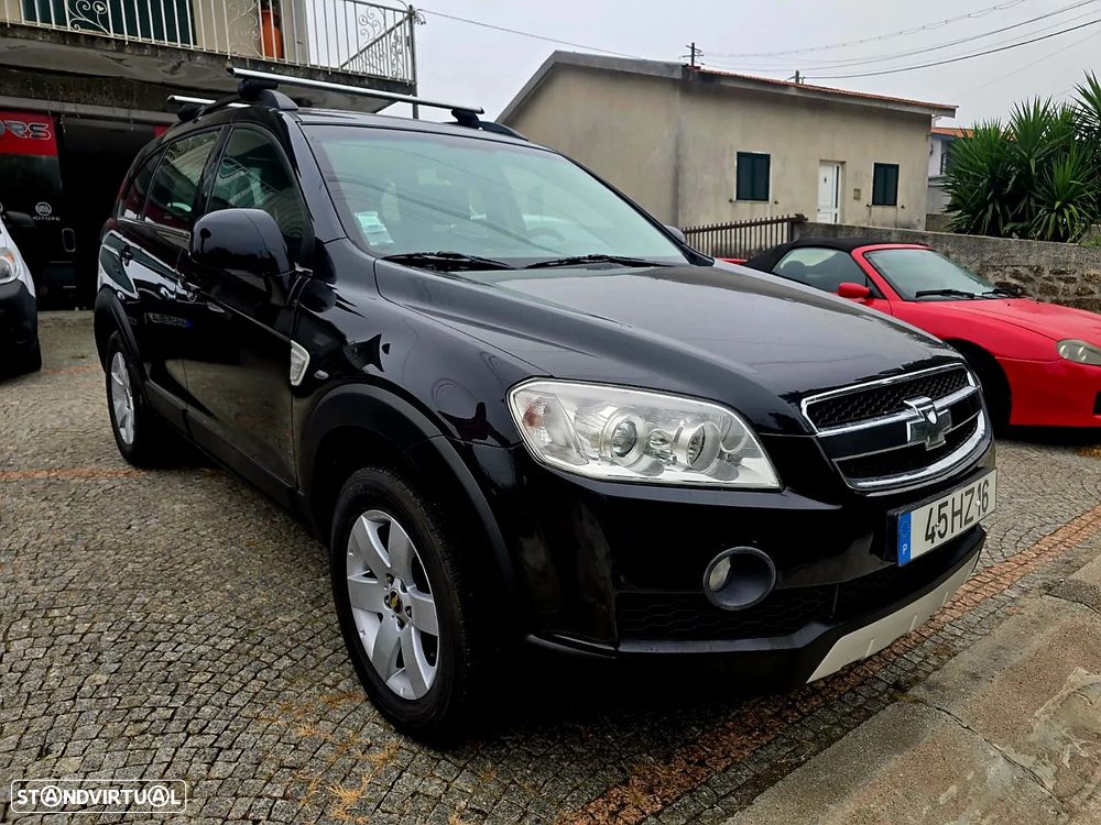 Chevrolet Captiva 2.0 VCDi Seven 7L - 2