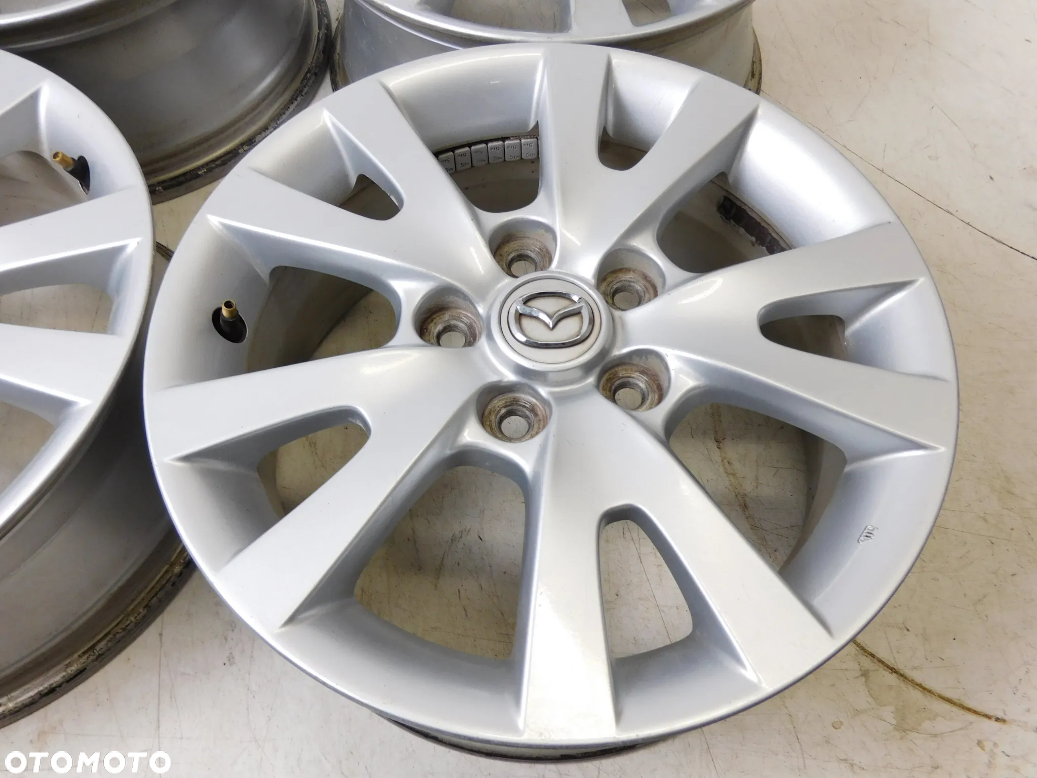 FELGI ALUMINIOWE 16 MAZDA 3-5-6 CX30 CX3 CX5 ORYGINAŁ - 8