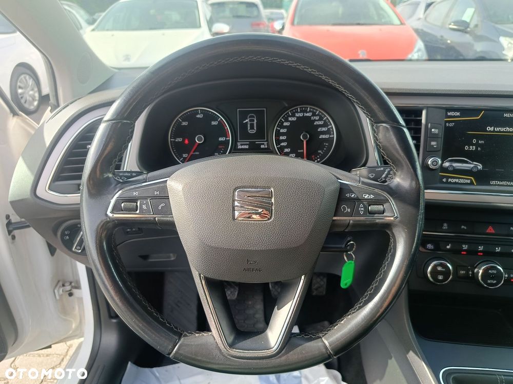 Seat Leon 1.6 TDI Reference S&S - 12