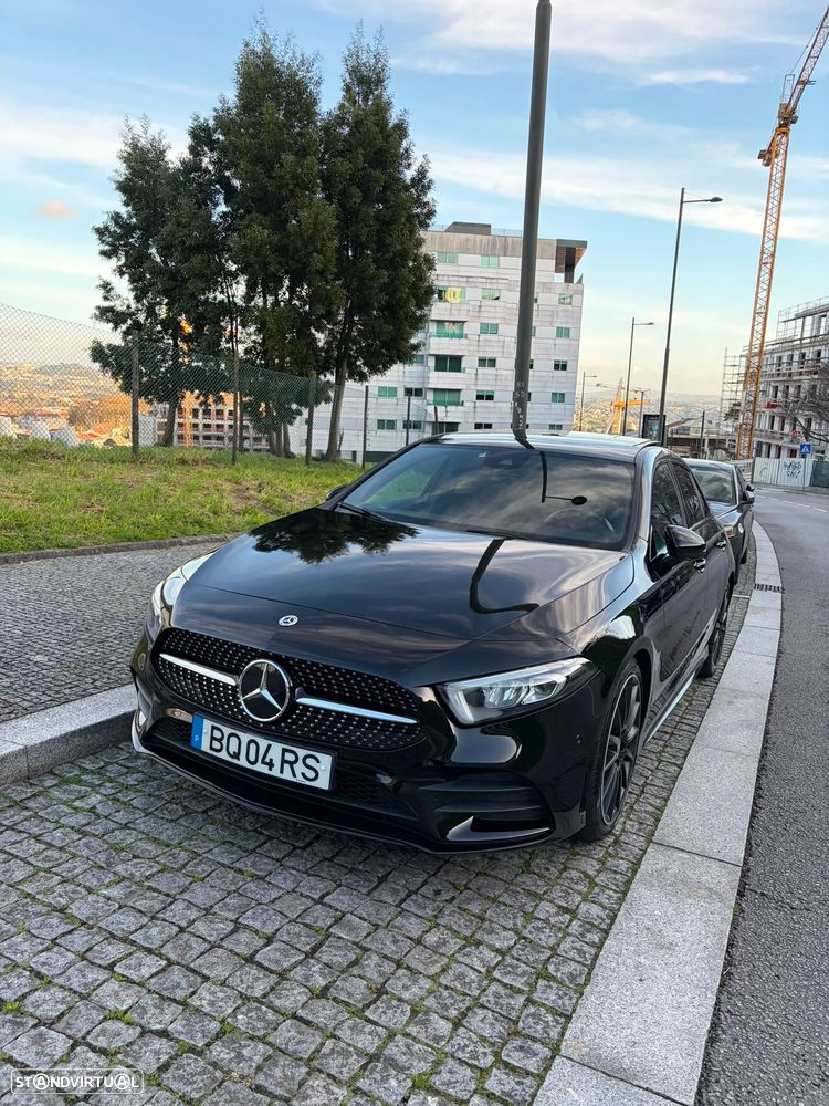 Mercedes-Benz A 180 d AMG Line Aut. - 1