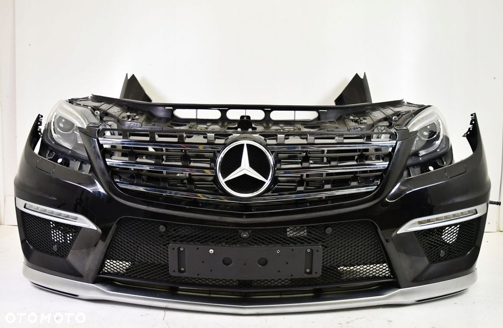 MERCEDES 166 ML 63 AMG PRZÓD CHŁODNICE ZDERZAK PAS - 2