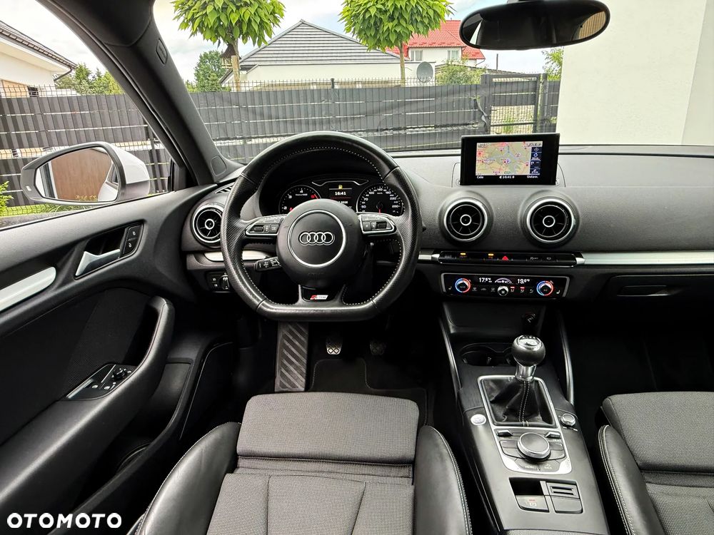 Audi A3 3-drzwiowe 2.0 TDI S line Sportpaket - 18