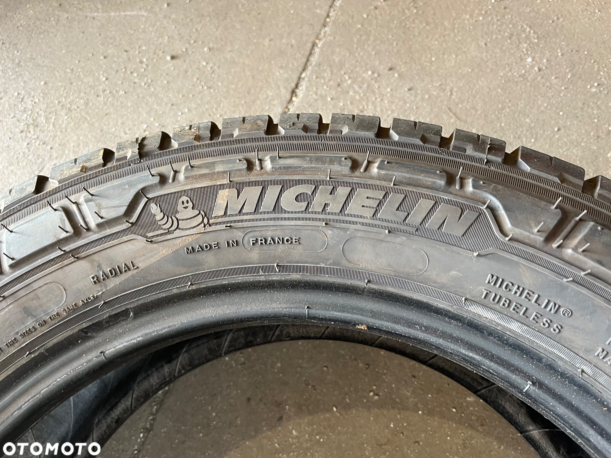 Michelin Agilis CrossClimate 215/60R17C DOT2622 Opona Całoroczna 17 - 8