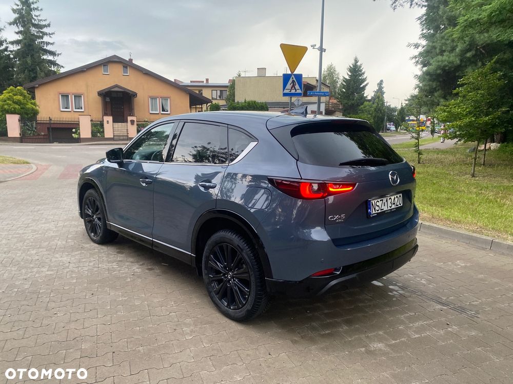 Mazda CX-5 SKYACTIV-D 184 AWD SCR HOMURA - 9