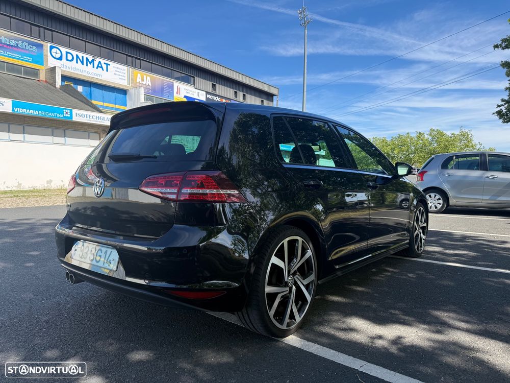 VW Golf 2.0 TDI GTD - 5