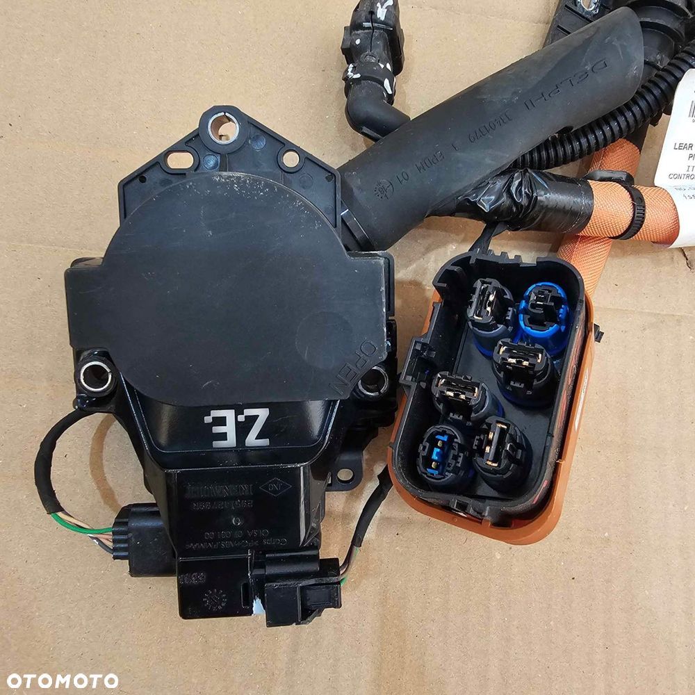 renault zoe gniazdo kabel ładowania przewód 296950730r - 8