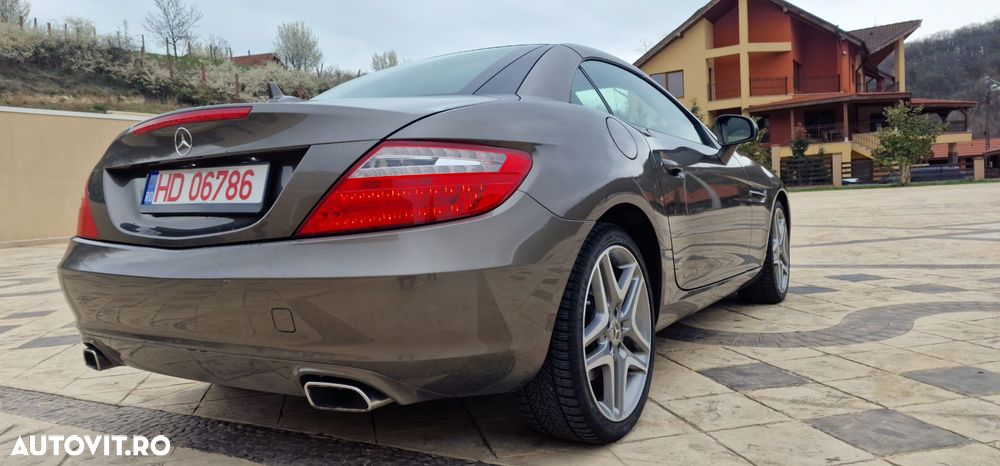 Mercedes-Benz SLK 250 CDI (BlueEFFICIENCY) - 17