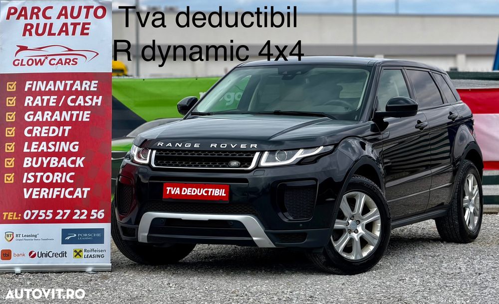 Land Rover Range Rover Evoque 2.0 D150 R-Dynamic - 2
