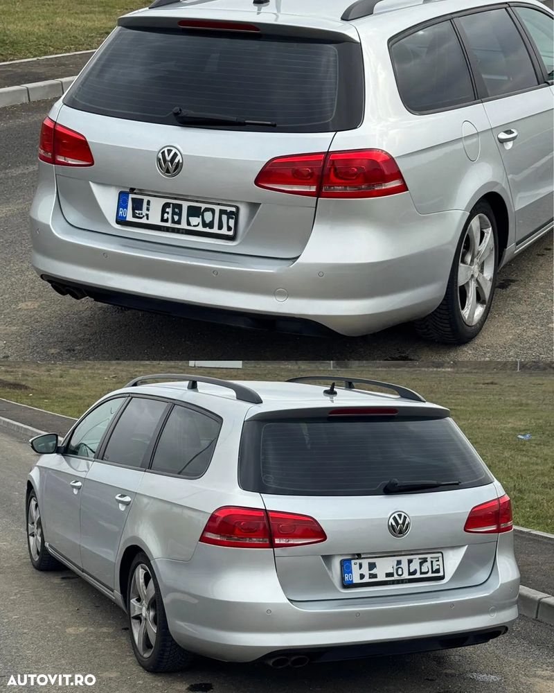Volkswagen Passat Variant 2.0 TDI Blue TDI DSG Comfortline - 9
